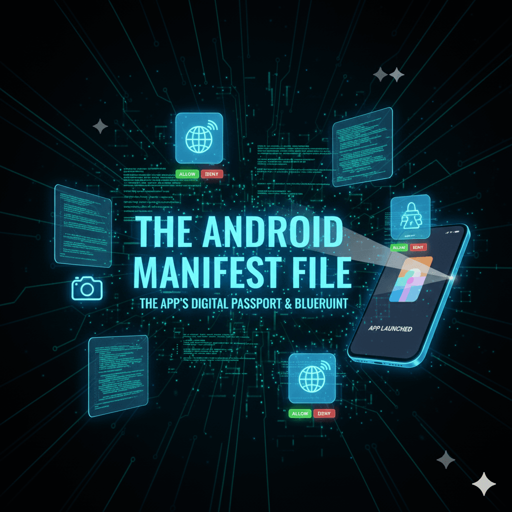 The Android App's Passport: A 2000-Word Deep Dive into the Android Manifest File