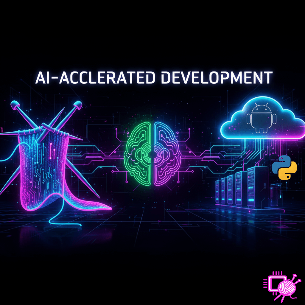 From Yarn to Server: My Accidental Journey into Building with AI