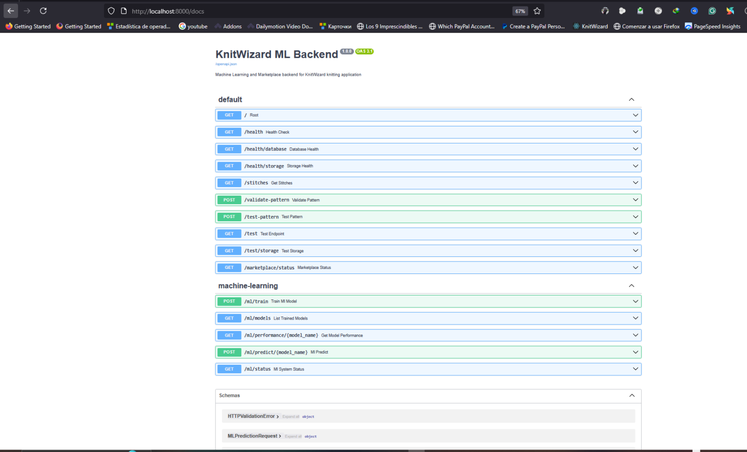 KnitWizard ML Infrastructure: Real scikit-learn models
training with 100% accuracy - this is what enterprise-grade AI development looks like behind the scenes.
